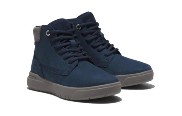 Order (Preschool) Timberland Ankle Boot 'Blue Grey' TB0A5RSR019