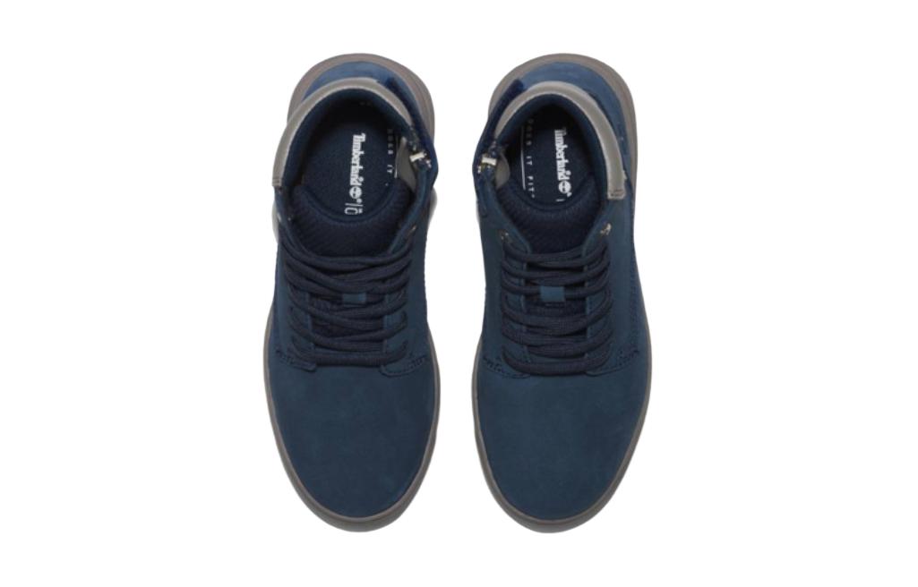 Lookbook (Preschool) Timberland Ankle Boot 'Blue Grey' TB0A5RSR019