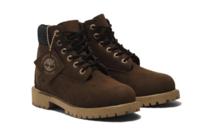 Lookbook (Preschool) Timberland Ankle Boot 'Comfortable Versatile Brown' TB0A64FN968