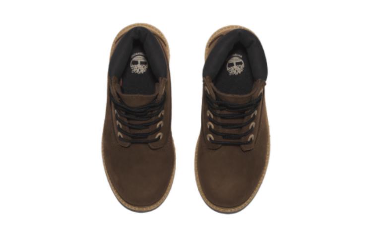 Shop (Preschool) Timberland Ankle Boot 'Comfortable Versatile Brown' TB0A64FN968