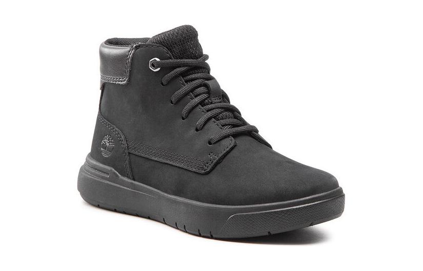 Lookbook (Preschool) Timberland Ankle Boots 'Black Comfort' TB0A2M8Q015