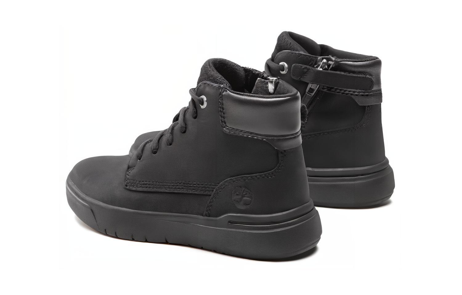 Shop (Preschool) Timberland Ankle Boots 'Black Comfort' TB0A2M8Q015