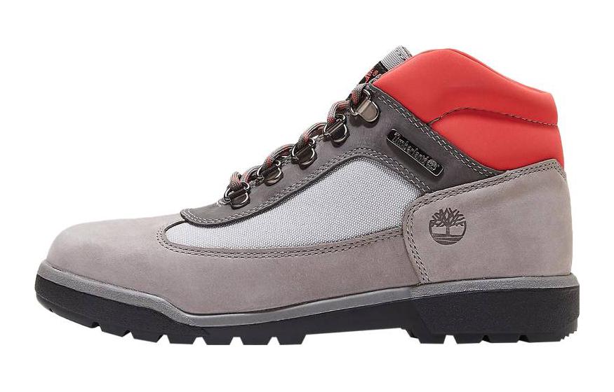 (Preschool) Timberland Ankle Boots 'Grey Pink' TB0A2JKD