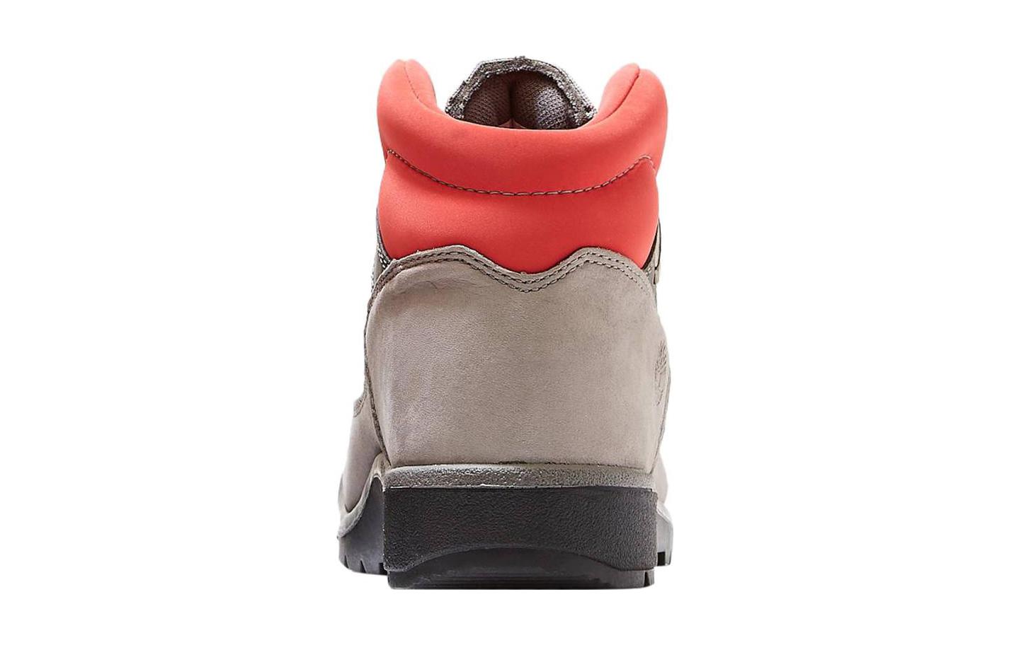 Lookbook (Preschool) Timberland Ankle Boots 'Grey Pink' TB0A2JKD