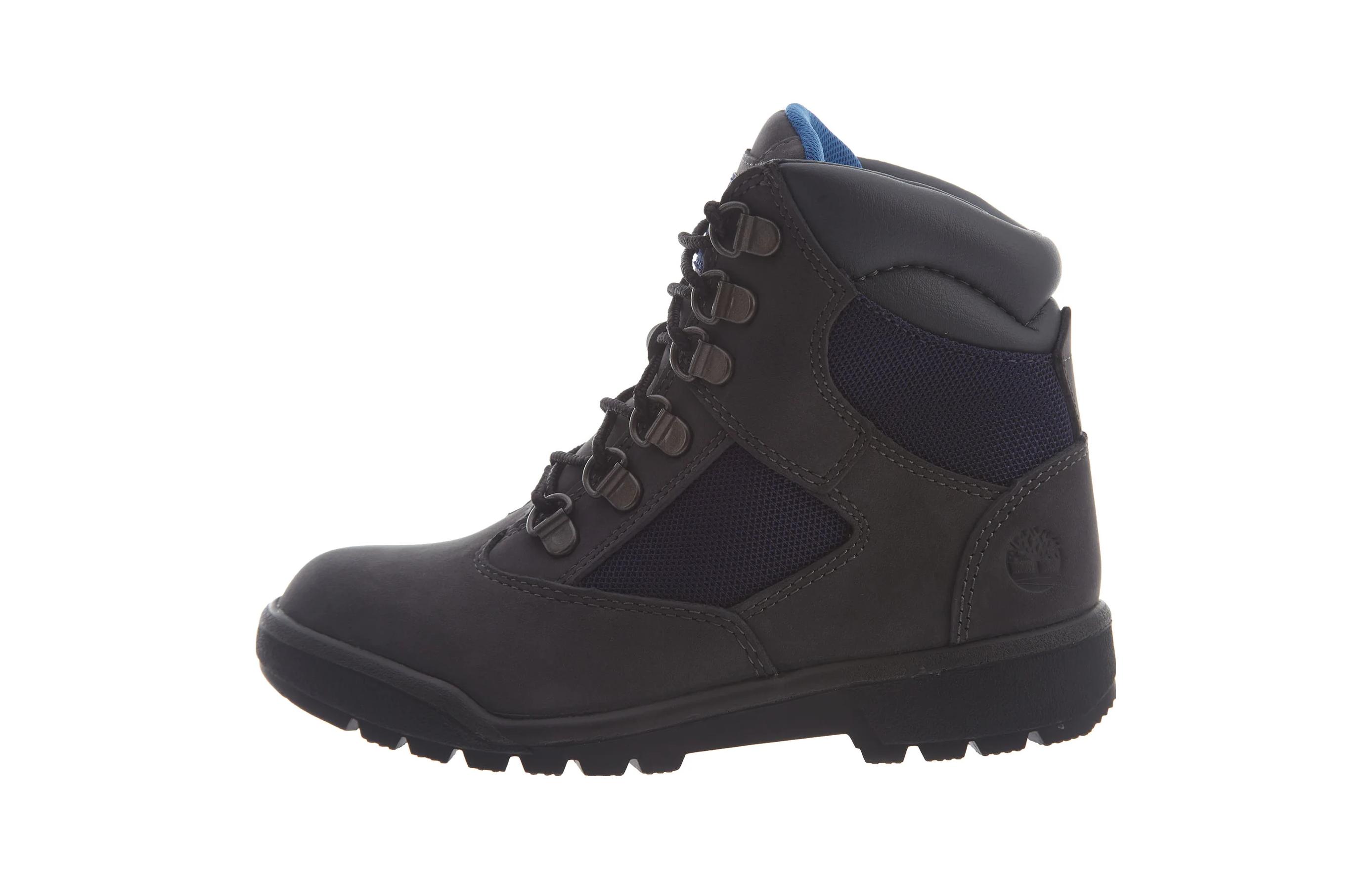 (Preschool) Timberland Boot 'Black Comfort' A1RH1