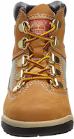Shop 中童 Timberland添柏岚 緩震防磨 中筒 兒童靴子 棕色