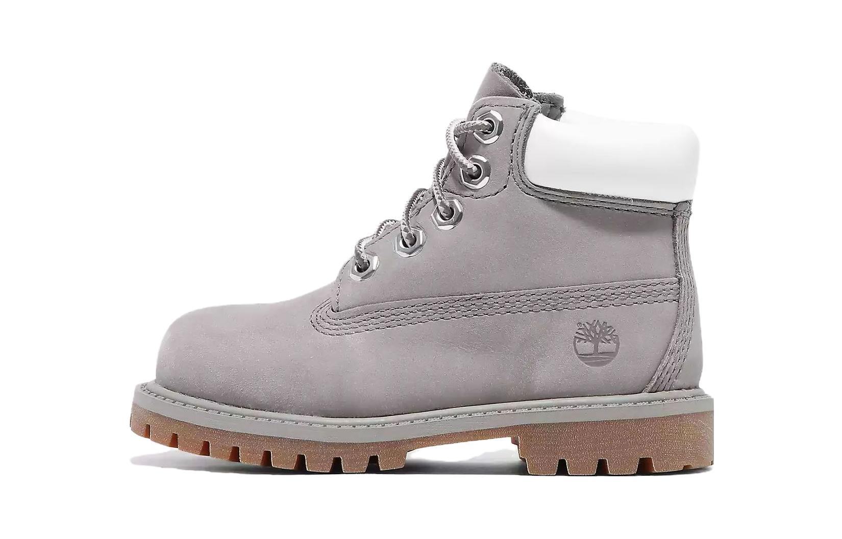 (Preschool) Timberland Boot 'Grey Comfort Warmth' A5T1W