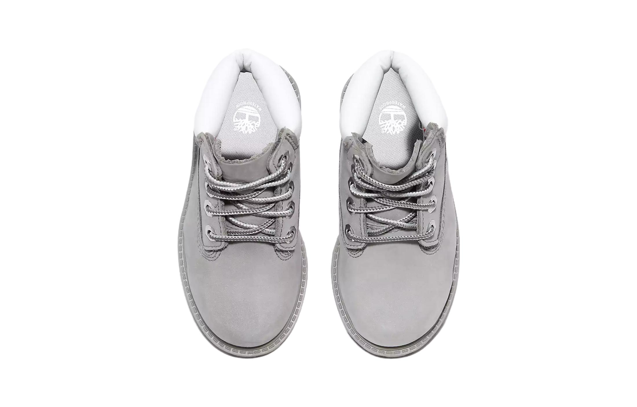 Shop (Preschool) Timberland Boot 'Grey Comfort Warmth' A5T1W