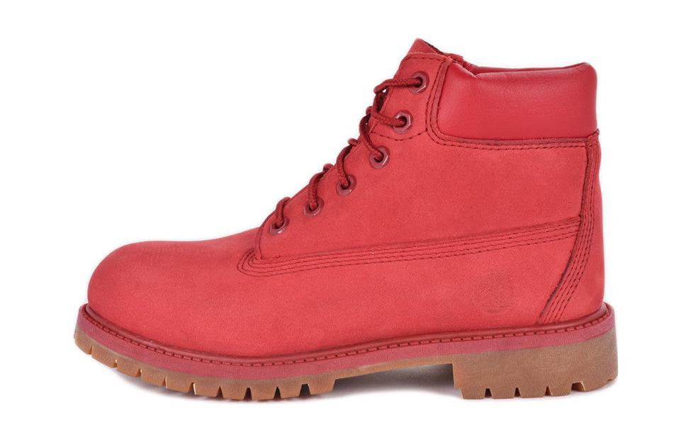 (Preschool) Timberland Boots 'Red Waterproof High-Top Comfort' TB0A14TE