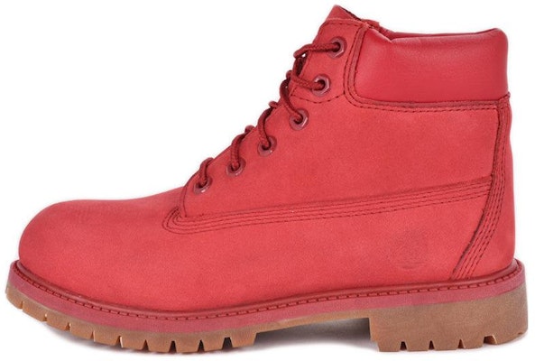 (PS) 添柏岚红色防水高帮靴 舒适款 TB0A14TE Buy (PS) 添柏岚红色防水高帮靴 舒适款 TB0A14TE