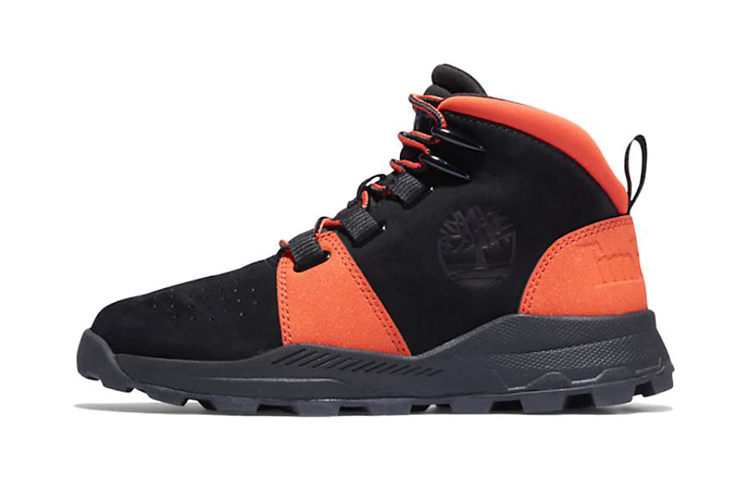 (Preschool) Timberland Brooklyn 'Black Orange' A2JKG015
