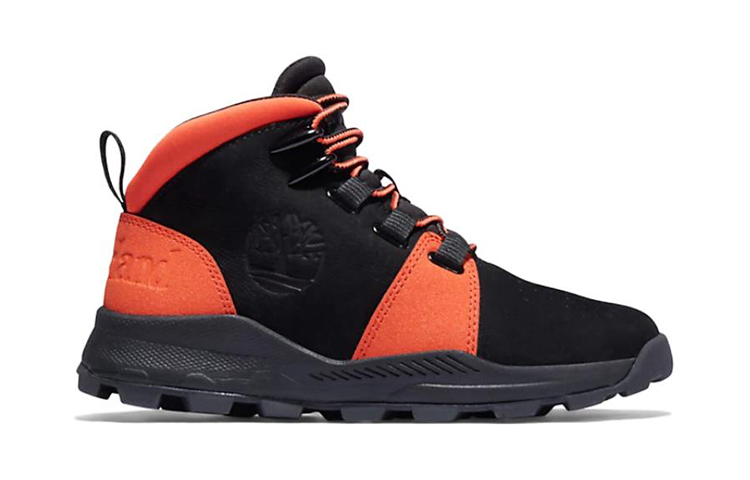 Order (Preschool) Timberland Brooklyn 'Black Orange' A2JKG015
