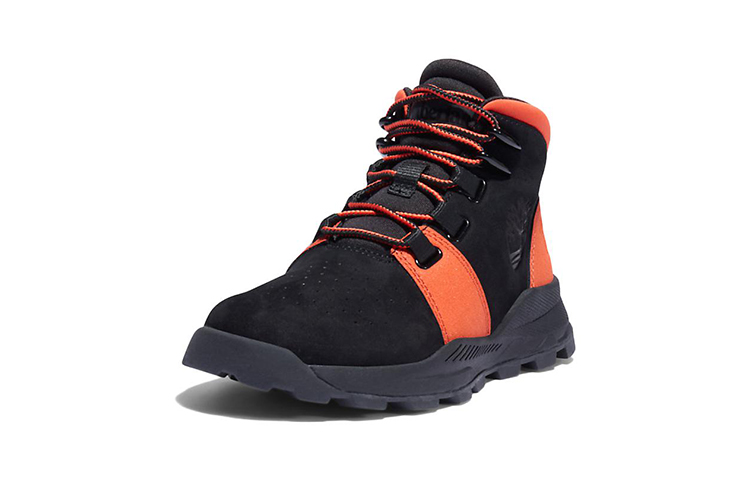 Lookbook (Preschool) Timberland Brooklyn 'Black Orange' A2JKG015