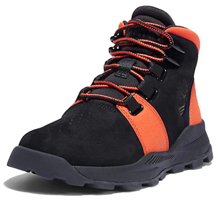 (Preschool) Timberland Brooklyn 'Black Orange' A2JKG015 Lookbook (Preschool) Timberland Brooklyn 'Black Orange' A2JKG015