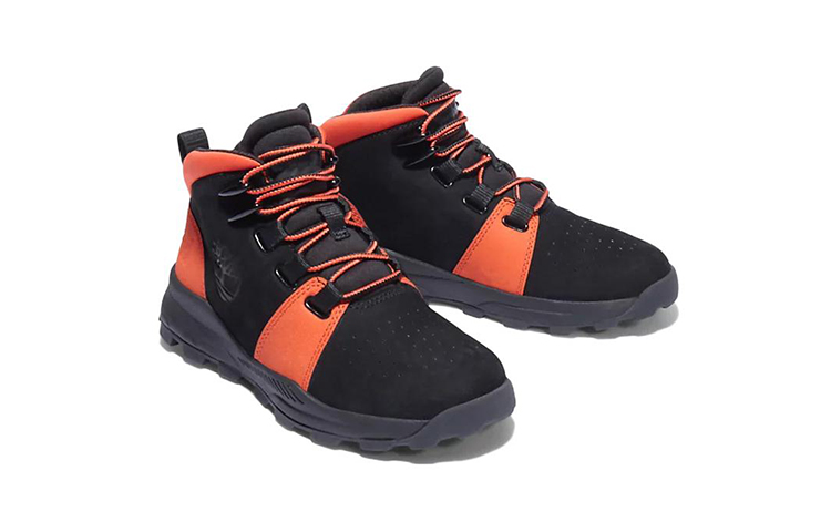 Shop (Preschool) Timberland Brooklyn 'Black Orange' A2JKG015