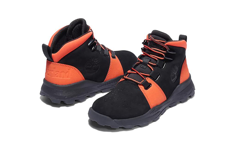 Purchase (Preschool) Timberland Brooklyn 'Black Orange' A2JKG015