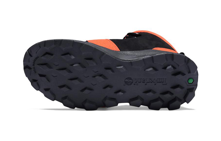 Details for (Preschool) Timberland Brooklyn 'Black Orange' A2JKG015