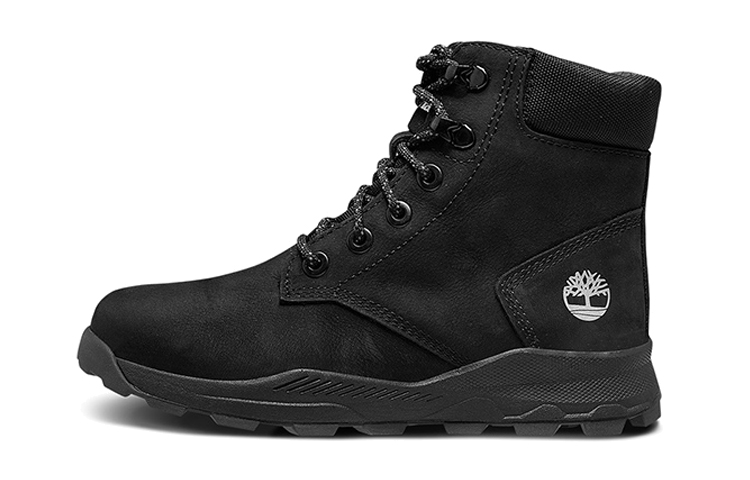 (Preschool) Timberland Brooklyn 'Black Utility Boot' A28FW