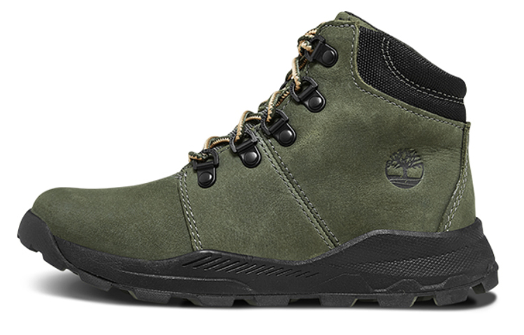 (Preschool) Timberland Brooklyn 'Olive' A278H
