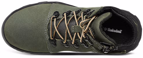 Shop 大童 Timberland 添柏岚 Brooklyn 休閒工裝靴 墨綠