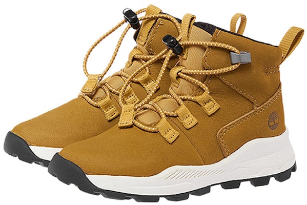 (Preschool) Timberland Brooklyn Hiking Boots 'Wheat' A286S Lookbook (Preschool) Timberland Brooklyn Hiking Boots 'Wheat' A286S
