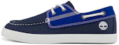 Buy (Preschool) Timberland Canvas Low 'Black Blue' A2CVT