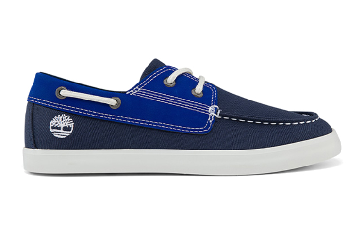 Order (Preschool) Timberland Canvas Low 'Black Blue' A2CVT