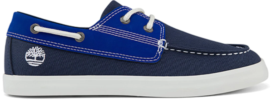 (Preschool) Timberland Canvas Low 'Black Blue' A2CVT Order (Preschool) Timberland Canvas Low 'Black Blue' A2CVT