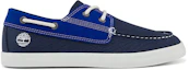 Order (Preschool) Timberland Canvas Low 'Black Blue' A2CVT