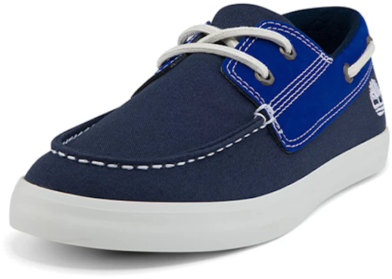 (Preschool) Timberland Canvas Low 'Black Blue' A2CVT Lookbook (Preschool) Timberland Canvas Low 'Black Blue' A2CVT