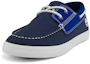 Lookbook (Preschool) Timberland Canvas Low 'Black Blue' A2CVT