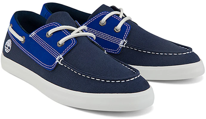 (Preschool) Timberland Canvas Low 'Black Blue' A2CVT Shop (Preschool) Timberland Canvas Low 'Black Blue' A2CVT