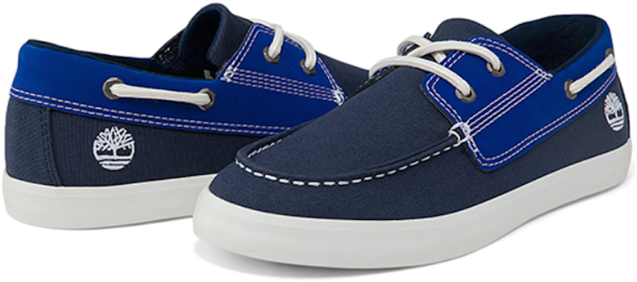 (Preschool) Timberland Canvas Low 'Black Blue' A2CVT Purchase (Preschool) Timberland Canvas Low 'Black Blue' A2CVT