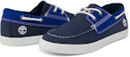 Purchase (Preschool) Timberland Canvas Low 'Black Blue' A2CVT