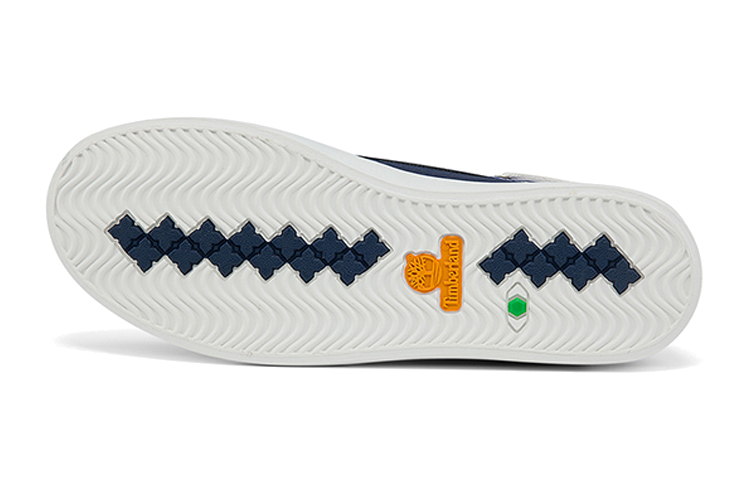 Details for (Preschool) Timberland Canvas Low 'Black Blue' A2CVT