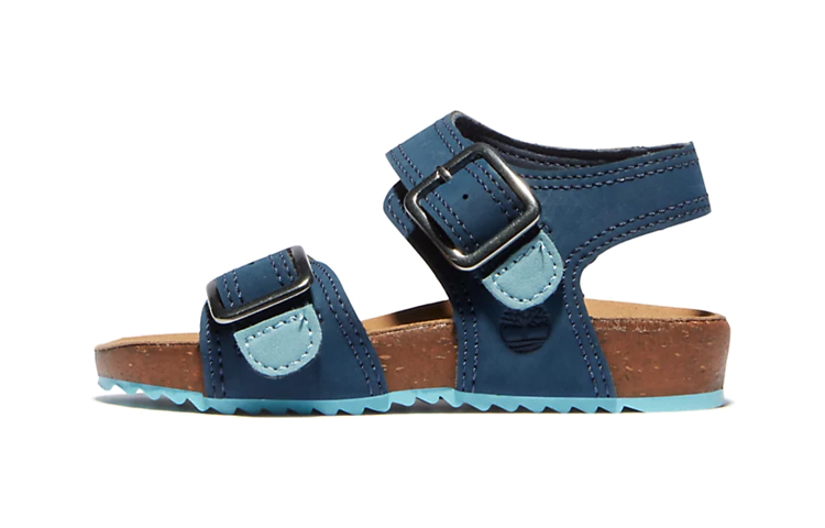 (Preschool) Timberland Castle Island 'Blue Brown' TB0A4349019