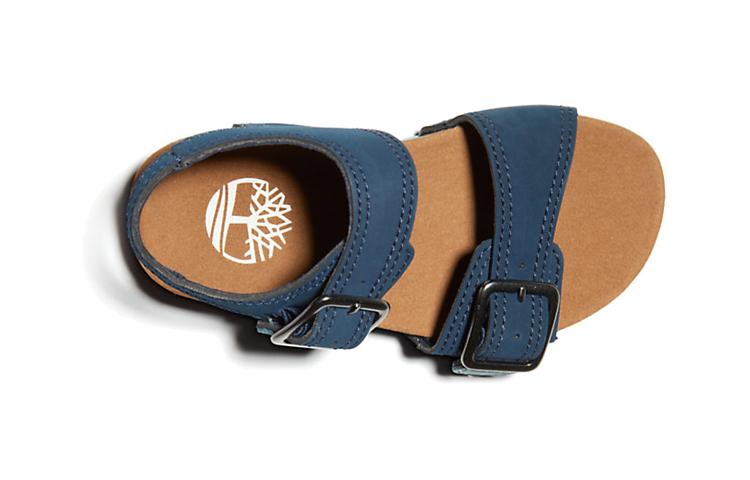 Lookbook (PS) Timberland Castle Island ''Blau Braun'' TB0A4349019