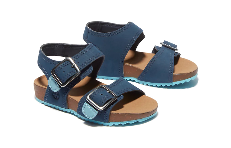 Shop (PS) Timberland Castle Island ''Blau Braun'' TB0A4349019
