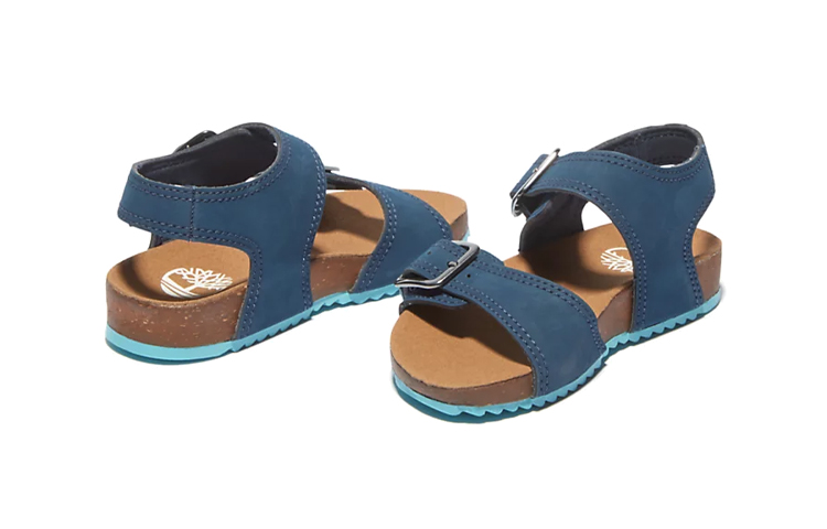 Purchase (PS) Timberland Castle Island ''Blau Braun'' TB0A4349019