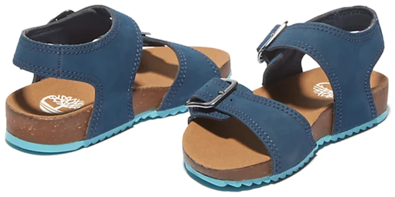 (PS) Timberland Castle Island ''Blau Braun'' TB0A4349019 Purchase (PS) Timberland Castle Island ''Blau Braun'' TB0A4349019