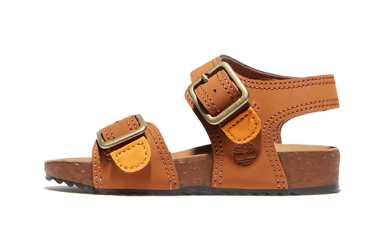 (Preschool) Timberland Castle Island 'Brown' A434H