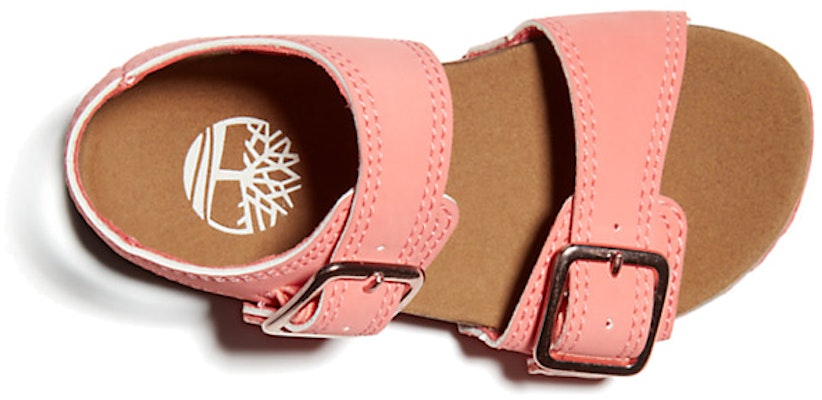 幼童 Timberland添柏岚 Castle Island 輕便舒適休閒涼鞋 粉紅色 Lookbook 幼童 Timberland添柏岚 Castle Island 輕便舒適休閒涼鞋 粉紅色