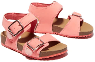 Shop 幼童 Timberland添柏岚 Castle Island 輕便舒適休閒涼鞋 粉紅色