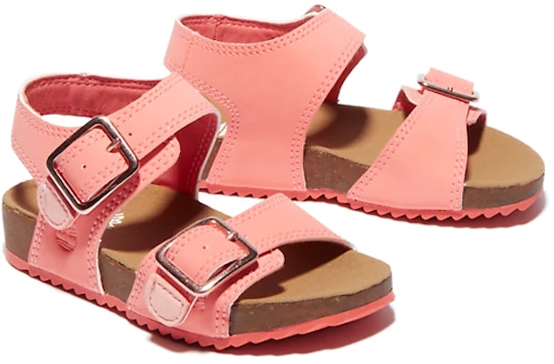 幼童 Timberland添柏岚 Castle Island 輕便舒適休閒涼鞋 粉紅色 Shop 幼童 Timberland添柏岚 Castle Island 輕便舒適休閒涼鞋 粉紅色