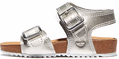 (Preschool) Timberland Castle Island 'Silver' A2HAJ (Preschool) Timberland Castle Island 'Silver' A2HAJ