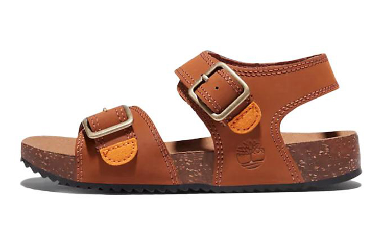 (Preschool) Timberland Castle Island Sandal 'Brown' A4339F13