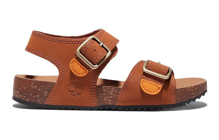 Order (PS) Sandale Timberland Castle Island ''Marron'' A4339F13