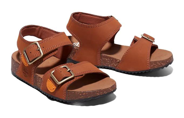 Lookbook (PS) Sandale Timberland Castle Island ''Marron'' A4339F13