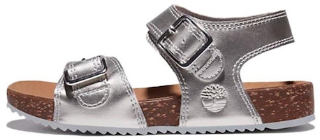 (Preschool) Timberland Castle Island Sandal 'Silver' A4341040 (Preschool) Timberland Castle Island Sandal 'Silver' A4341040