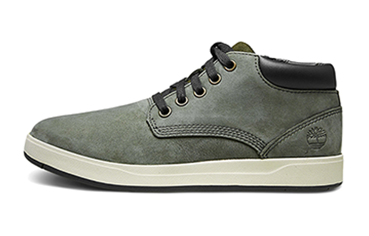 (Preschool) Timberland Casual Mid-Top 'Dark Grey' A284A